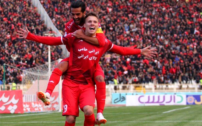 ستاره رکورد دار سرخ‌پوشان تبریز انفرادی تمرین کرد