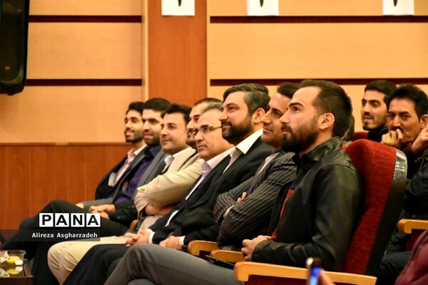 آیین اختتامیه لیگ دوچرخه‌سواری مازندران