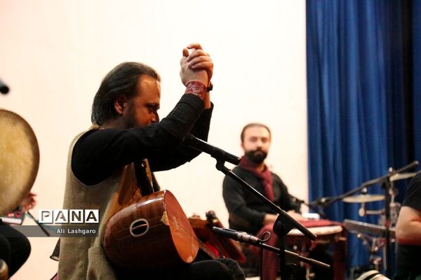 کنسرت گروه رستاک در سمنان