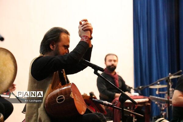 کنسرت گروه رستاک در سمنان