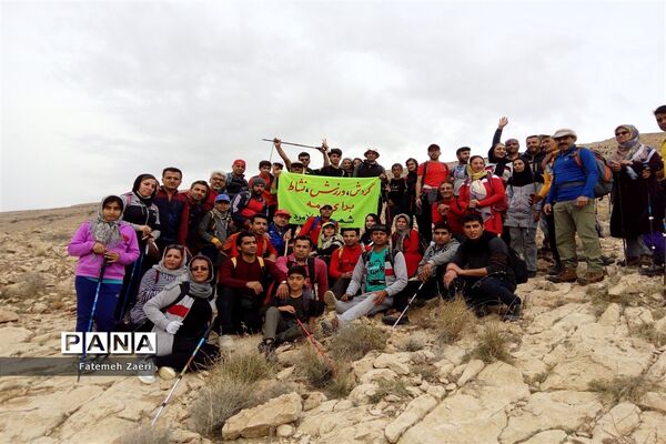 فتح کوه‌های گاه‌بست توسط کوهنوردان چهار شهرستان لامِرد، پارسیان، بستَک و لارستان