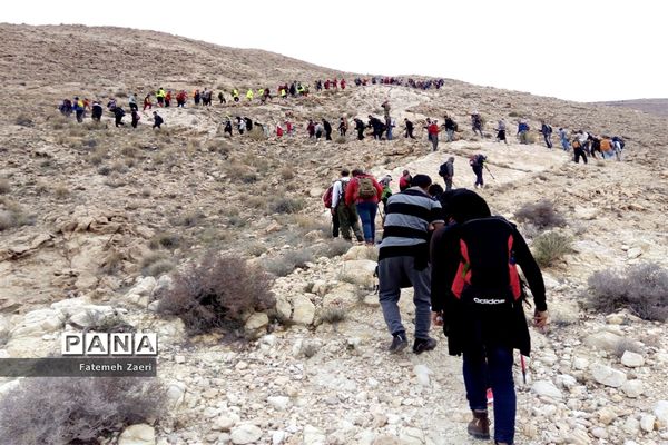 فتح کوه‌های گاه‌بست توسط کوهنوردان چهار شهرستان لامِرد، پارسیان، بستَک و لارستان