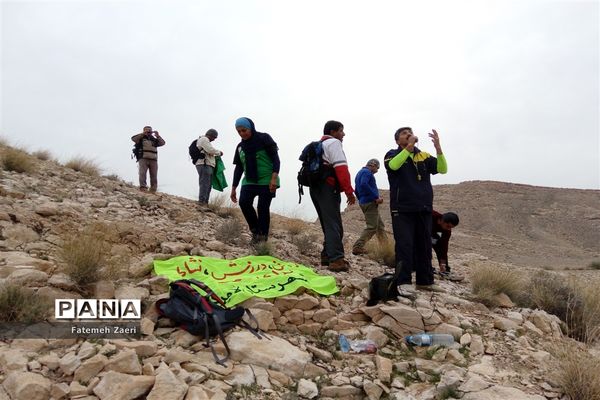 فتح کوه‌های گاه‌بست توسط کوهنوردان چهار شهرستان لامِرد، پارسیان، بستَک و لارستان