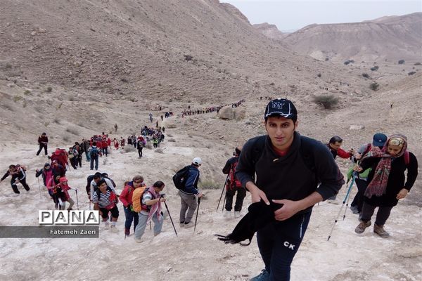 فتح کوه‌های گاه‌بست توسط کوهنوردان چهار شهرستان لامِرد، پارسیان، بستَک و لارستان