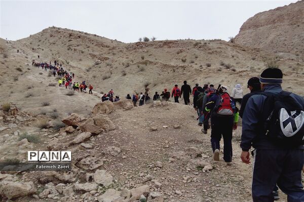 فتح کوه‌های گاه‌بست توسط کوهنوردان چهار شهرستان لامِرد، پارسیان، بستَک و لارستان