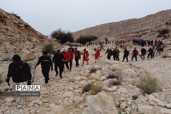 فتح کوه‌های گاه‌بست توسط کوهنوردان چهار شهرستان لامِرد، پارسیان، بستَک و لارستان