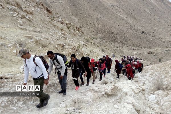 فتح کوه‌های گاه‌بست توسط کوهنوردان چهار شهرستان لامِرد، پارسیان، بستَک و لارستان