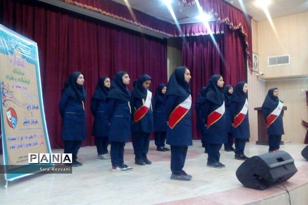 مرحله منطقه ای مسابقات هنرهای آوایی در اسلامشهر