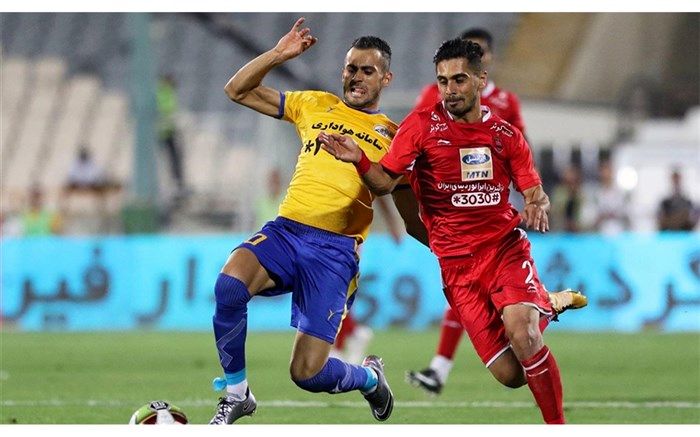 ساعت بازی نفت مسجد سلیمان و پرسپولیس