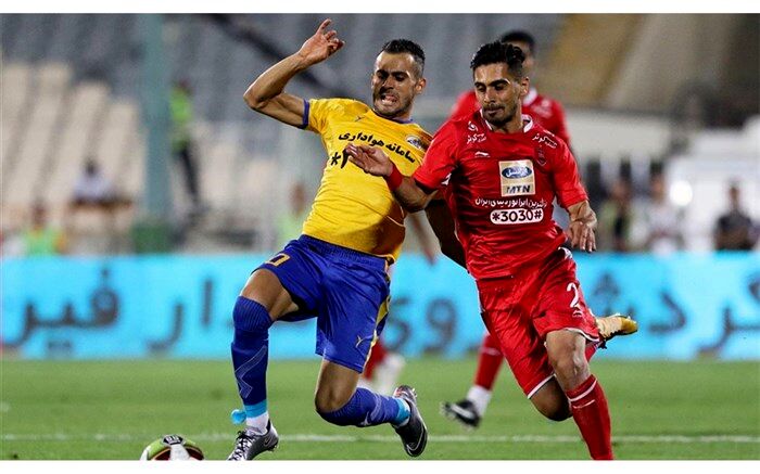 ساعت بازی نفت مسجد سلیمان و پرسپولیس