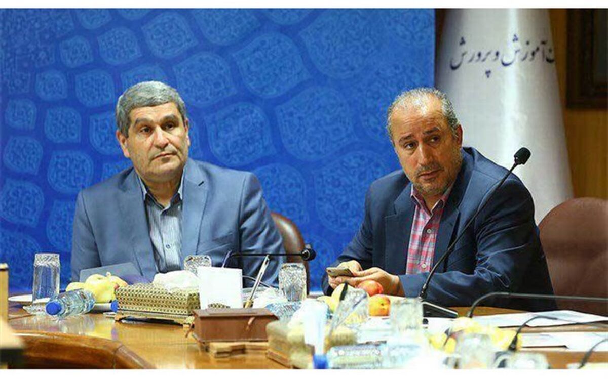 قدردانی فدراسیون فوتبال از معاون تربیت بدنی آموزش‌وپرورش