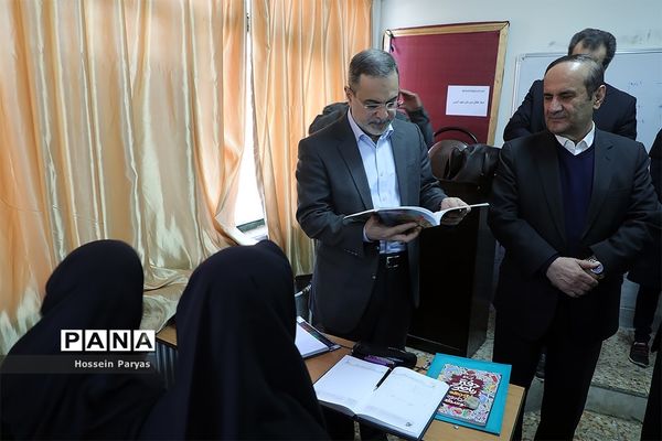 سفر دو روزه وزیر آموزش و پرورش به استان ایلام