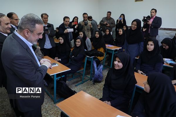 سفر دو روزه وزیر آموزش و پرورش به استان ایلام