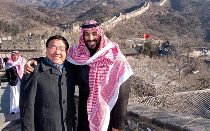 توافق «بن سلمان» در چین سوژه کاربران سعودی شد