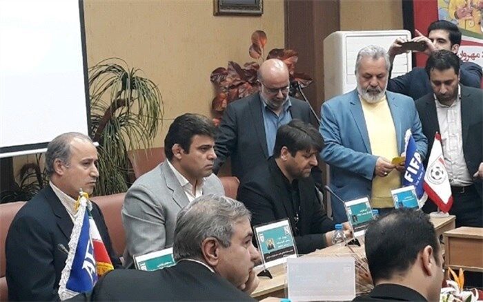 رئیس هیات فوتبال استان البرز انتخاب شد