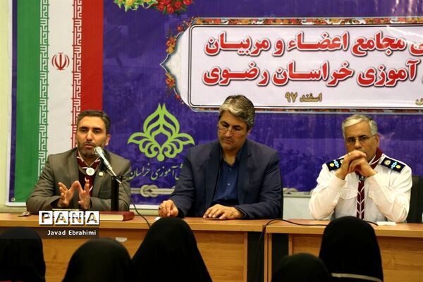 برگزاری انتخابات استانی مجامع اعضا دختر و مربیان خواهرسازمان دانش‌آموزی خراسان رضوی
