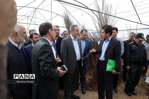 دومین روز سفر وزیر آموزش و پرورش به ایلام