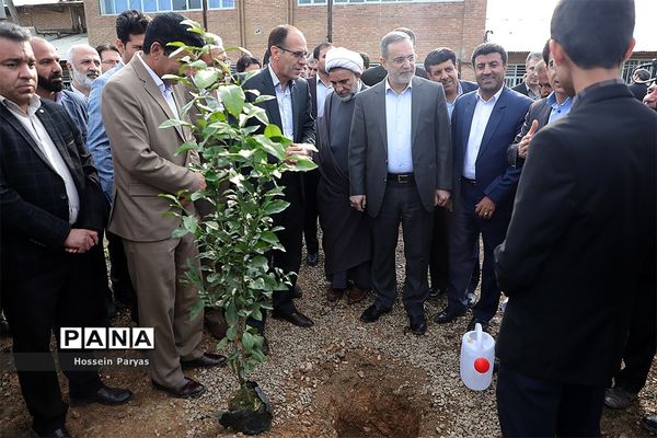 دومین روز سفر وزیر آموزش و پرورش به ایلام