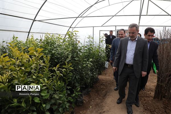 دومین روز سفر وزیر آموزش و پرورش به ایلام