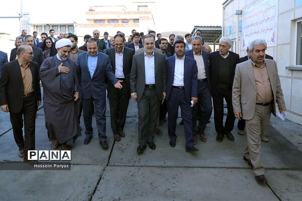 دومین روز سفر وزیر آموزش و پرورش به ایلام