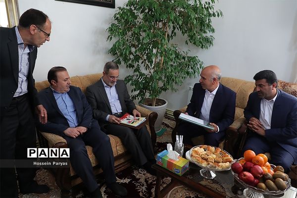 دومین روز سفر وزیر آموزش و پرورش به ایلام