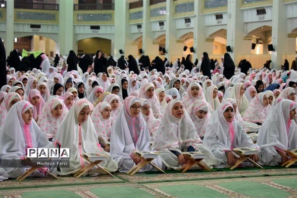 همایش 4000 نفری دانش آموزان تبریز در طرح ملی حفظ جزِ, سی ام قرآن