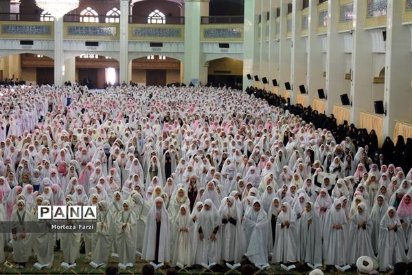 همایش 4000 نفری دانش آموزان تبریز در طرح ملی حفظ جزِ, سی ام قرآن