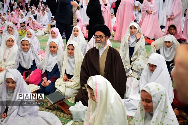 همایش 4000 نفری دانش آموزان تبریز در طرح ملی حفظ جزِ, سی ام قرآن