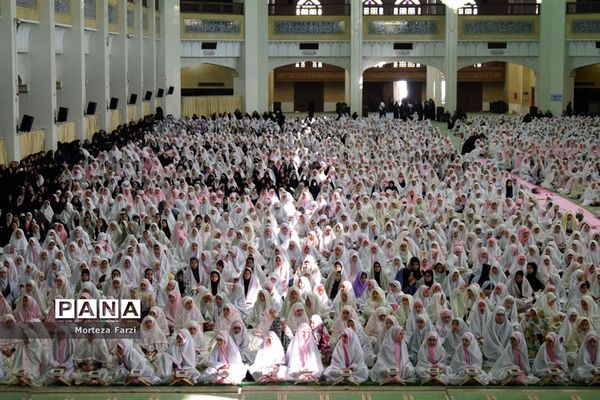 همایش 4000 نفری دانش آموزان تبریز در طرح ملی حفظ جزِ, سی ام قرآن