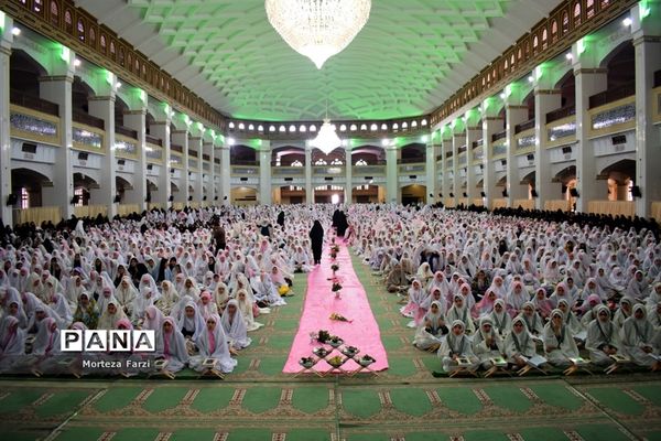 همایش 4000 نفری دانش آموزان تبریز در طرح ملی حفظ جزِ, سی ام قرآن