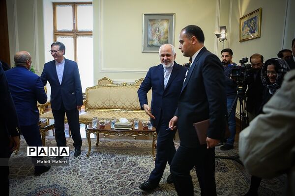 دیدار معاون وزیر امور خارجه ونزوئلا با ظریف