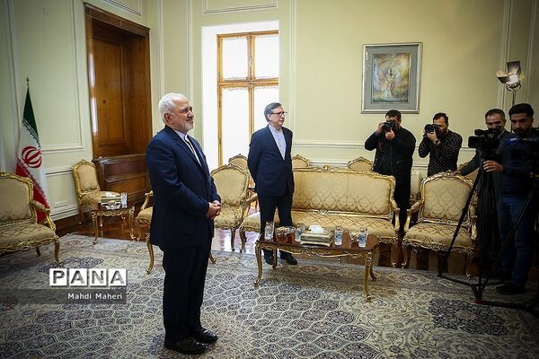 دیدار معاون وزیر امور خارجه ونزوئلا با ظریف