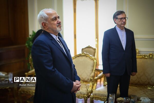 دیدار معاون وزیر امور خارجه ونزوئلا با ظریف