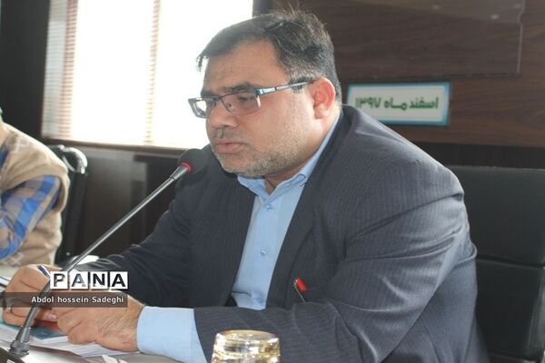 دوره آموزش خلاصه‌نویسی مکاتبات اداری در اداره‌کل آموزش و پرورش استان بوشهر