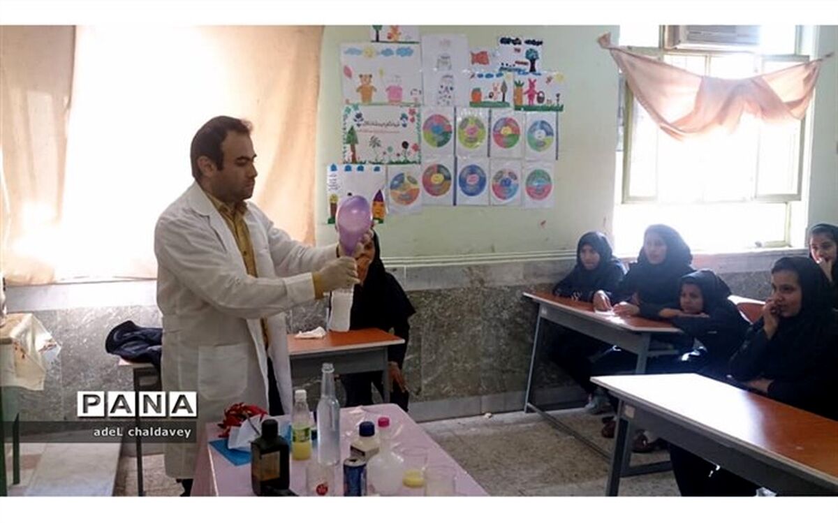 راه اندازی آزمایشگاه سیار پژوهش سراباقرالعلوم (ع)شهرستان حمیدیه