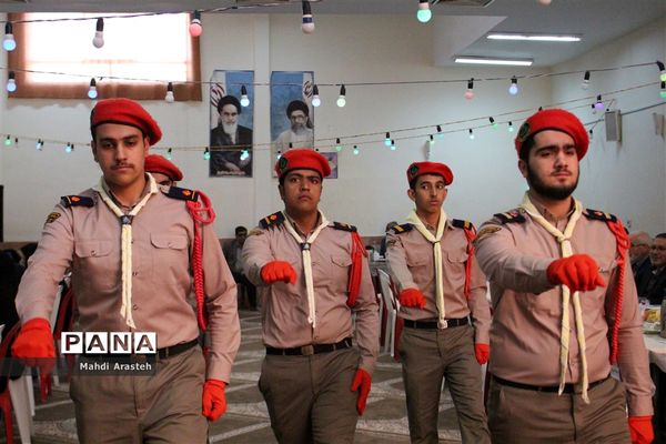 دومین گردهمایی مدیران هنرستان‌ها و دبیرستان‌های متوسطه دوم شهرستان بیرجند