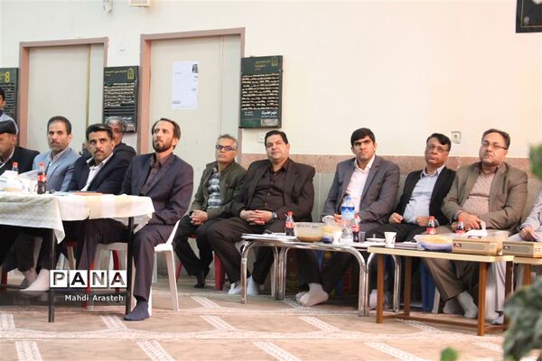 دومین گردهمایی مدیران هنرستان‌ها و دبیرستان‌های متوسطه دوم شهرستان بیرجند