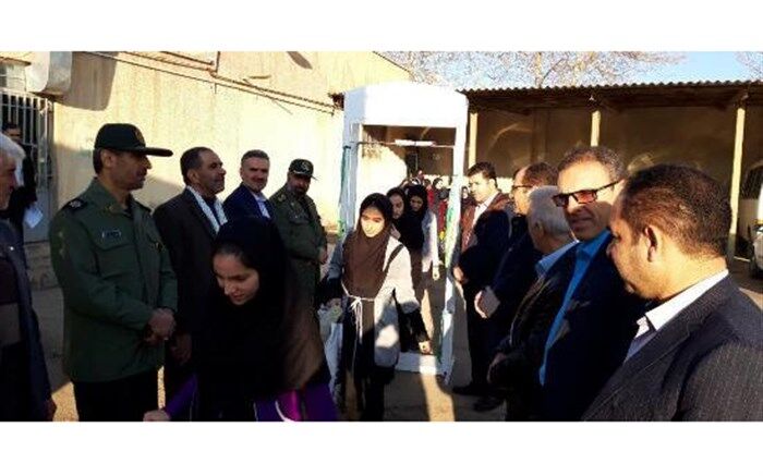 اعزام دانش آموزان شهرستان خدابنده استان زنجان به اردوی راهیان نور جنوب کشور