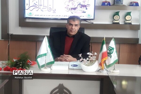 مراسم تجلیل از بانوان شاغل درسازمان دانش آموزی خراسان جنوبی