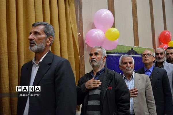 برگزاری جشن گلریزان در مجتمع ابن حسام بیرجند