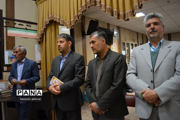 برگزاری جشن گلریزان در مجتمع ابن حسام بیرجند