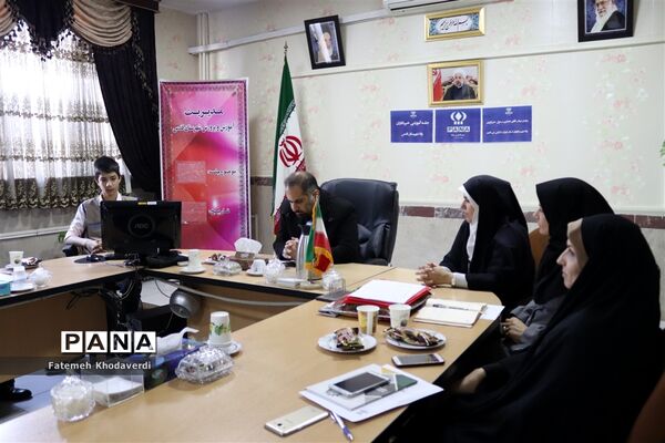 جلسه آموزشی خبرنگاران دانش‌آموزی پانا شهر قدس