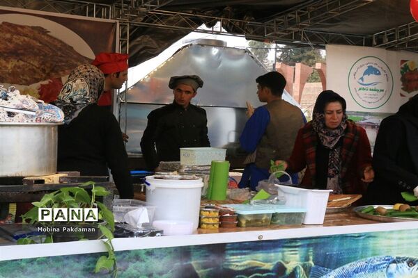 جشنواره عرضه و طبخ آبزیان در ساری