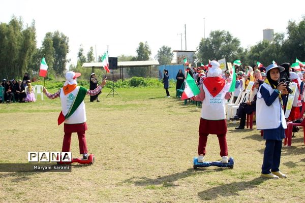 همایش تشکیلاتی یاوران انقلاب در بوشهر-1