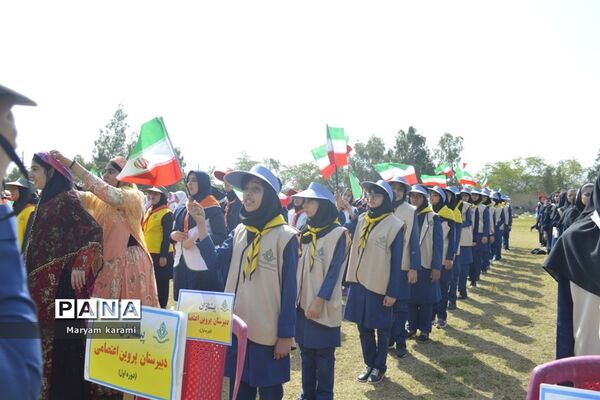 همایش تشکیلاتی یاوران انقلاب در بوشهر-1