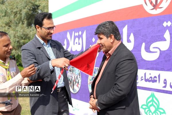 همایش تشکیلاتی یاوران انقلاب در بوشهر-1