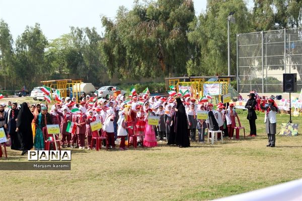 همایش تشکیلاتی یاوران انقلاب در بوشهر-1