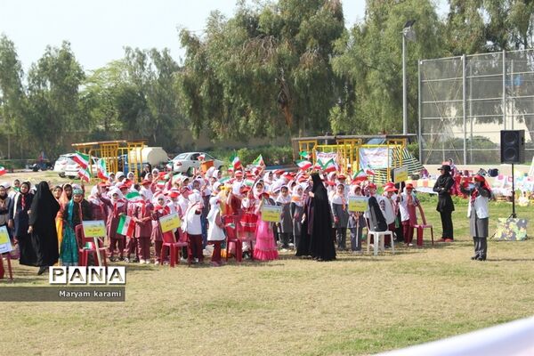 همایش تشکیلاتی یاوران انقلاب در بوشهر-1