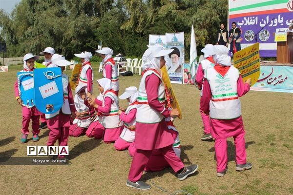 همایش تشکیلاتی یاوران انقلاب در بوشهر-1