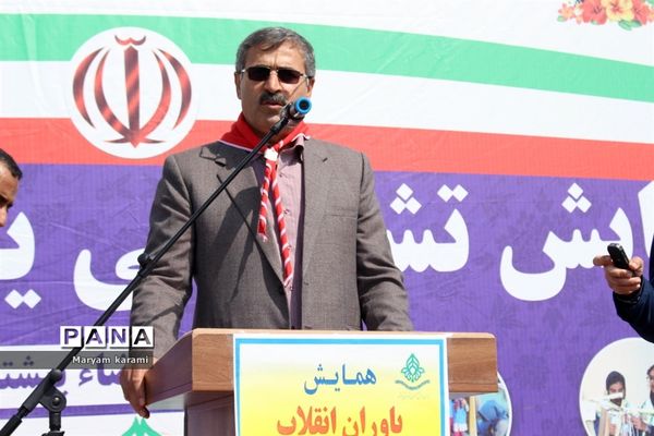 همایش تشکیلاتی یاوران انقلاب در بوشهر-1